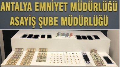 Antalya'da dolandırıcılık yapan 7 şüpheli tutuklandı