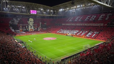 Türkiye - Macaristan maçı Ali Sami Yen'de