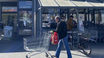 Almanya'da kasım ayı enflasyonu hedeflerin üzerinde kaldı