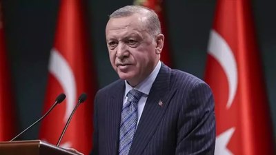 Cumhurbaşkanı Erdoğan, Umman Sultanı ile gerçekleştirilen ortak basın toplantısında konuştu