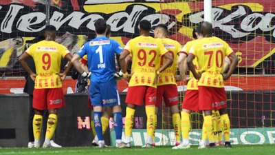 Kayserispor, 11 maçtır sahasında galip gelemiyor