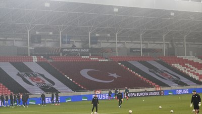 Beşiktaş'tan maç öncesi Maccabi Tel Aviv'e tepki