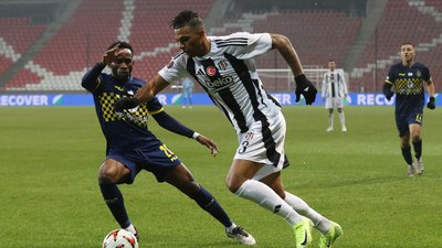 Beşiktaş, Maccabi Tel Aviv'e mağlup oldu