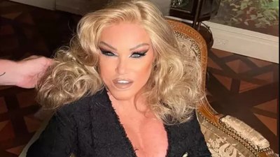 Kedi Kadın Jocelyn Wildenstein'den estetik açıklaması: "Hiç estetik yaptırmadım"