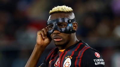 Victor Osimhen'den Galatasaray'a doğrudan 4 puan