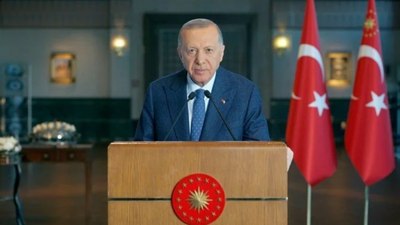 Cumhurbaşkanı Erdoğan: Filistin'deki işgal sona erinceye kadar mücadelemiz sürecek