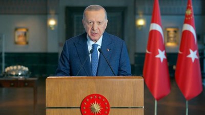 Cumhurbaşkanı Erdoğan: Filistin'deki işgal sona erinceye kadar mücadelemiz sürecek