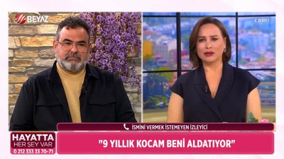 Nur Viral'e bağlanan seyirci: Kocam beni kadın-erkek fark etmeden aldatıyor