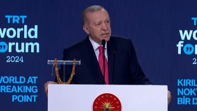 Cumhurbaşkanı Erdoğan'dan canlı yayında provokatörlere cevap