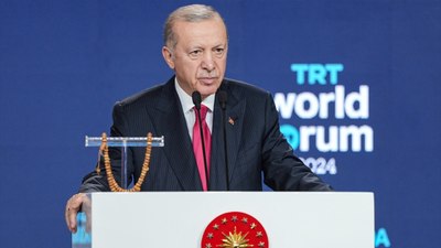 Cumhurbaşkanı Erdoğan: İnsanlık bir dönüm noktasında