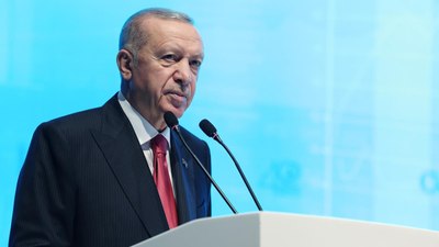 Cumhurbaşkanı Erdoğan, Uluslararası MÜSİAD Ticaret Fuarı'nda