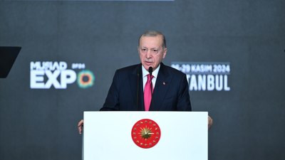 Cumhurbaşkanı Erdoğan'dan ekonomi mesajı