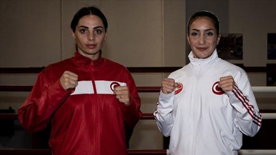 Avrupa Kick Boks Şampiyonu kadın subaylar, başarı hikayelerini anlattı