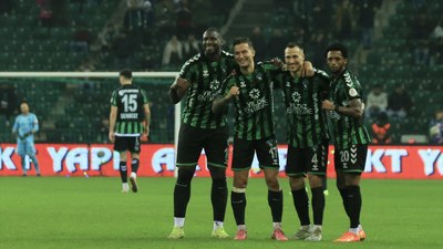 Adanaspor'u yenen Kocaelispor, liderliğini korudu