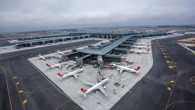 İstanbul Havalimanı, Avrupa'nın en yoğun havalimanı oldu