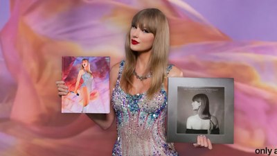 Şarkıcı Taylor Swift kitap çıkardı: Hayranları mağazalara koştu