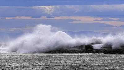 Meteoroloji’ye göre yarın Marmara Denizi'nde fırtına bekleniyor