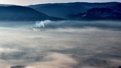 Düzce ve Bolu sisle kaplandı