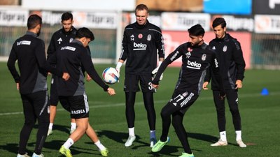 Takımı Serdar Topraktepe çalıştırdı! Beşiktaş'ta Hatayspor maçı hazırlıkları başladı