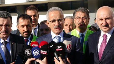 Abdülkadir Uraloğlu, Trabzon Havalimanı'ndaki gelişmeleri inceledi