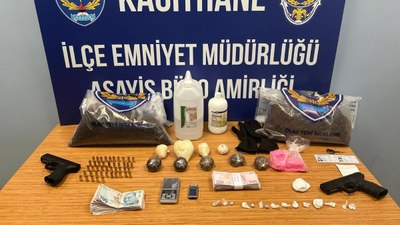 İstanbul'da "torbacı" operasyonu: 5 gözaltı