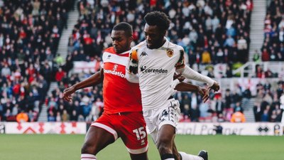 Hull City, Middlesbrough'a yenildi