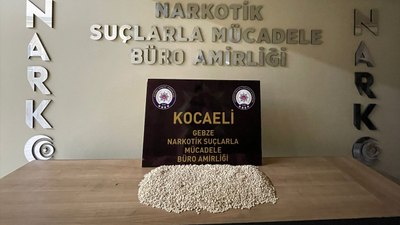 Kocaeli'deki uyuşturucu operasyonunda bir kişi tutuklandı