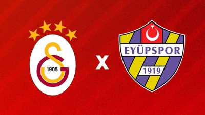 Galatasaray - Eyüpspor maçı ne zaman, saat kaçta ve hangi kanalda?