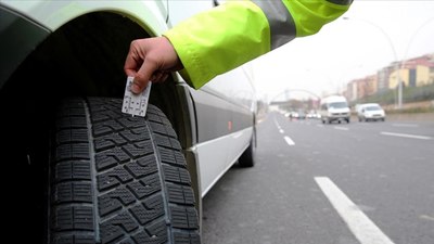 Zorunlu kış lastiği uygulaması başladı