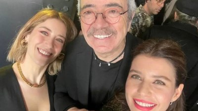 Hazal Kaya, Selçuk Yöntem ve Beren Saat buluştu