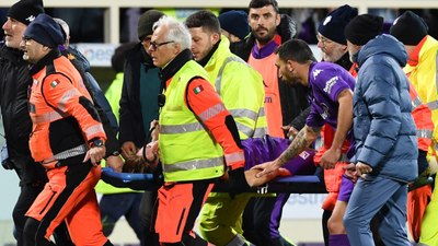 Edoardo Bove, saha içinde yere yığıldı! Fiorentina - Inter maçı ertelendi