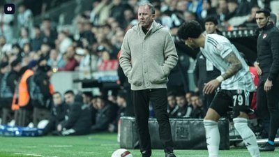 Sergen Yalçın'dan Beşiktaş açıklaması: Kaosun içinde olmak istemiyorum