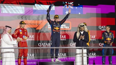 Formula 1'de Katar yarışını Max Verstappen kazandı