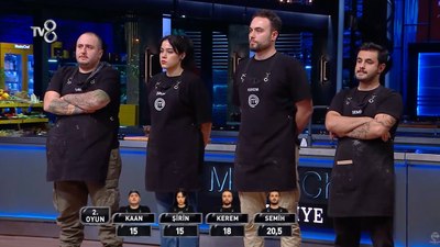 MasterChef Türkiye'de elenen isim belli oldu