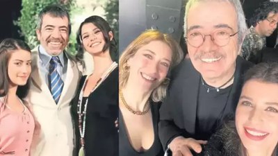 Selçuk Yöntem, Beren Saat ve Hazal Kaya bir arada