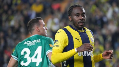 Fenerbahçe'de sözleşme için Osayi Samuel'in kararı bekleniyor