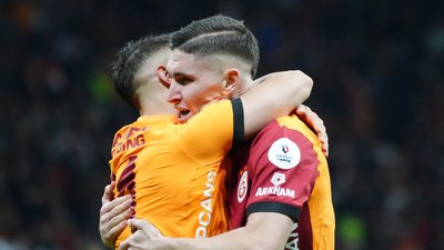 Galatasaray'da rekora bir maç kaldı