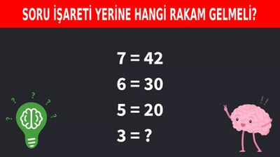 Zeka Testi: Sadece %5’lik Kesim Bu Bulmacayı 6 Saniyede Çözüyor!