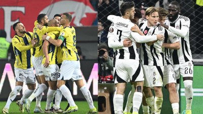 Fenerbahçe ve Beşiktaş Süper Lig'de sahne alıyor! İlk 11'ler belli oldu