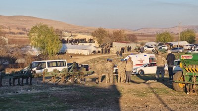 Diyarbakır'da iki aile arasında arazi kavgası çıktı