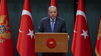 Cumhurbaşkanı Erdoğan'dan 'Suriye' değerlendirmesi: Sahadaki süreci anbean takip ediyoruz