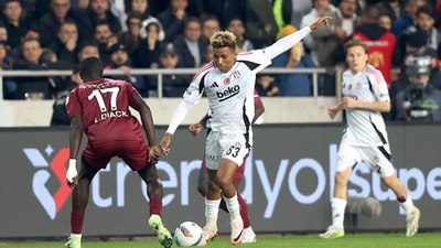 Beşiktaş, Hatayspor deplasmanında iki puan bıraktı