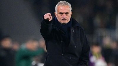 Jose Mourinho: Beşiktaş maçı her zaman derbidir