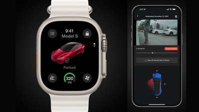 Tesla sahipleri artık araçlarını Apple Watch ile kontrol edebilecek