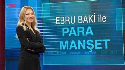 tv100'de güldüren anlar: Ebru Baki'nin canlı yayın kazası