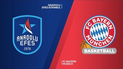 Anadolu Efes - Bayern Münih maçı ne zaman, saat kaçta ve hangi kanalda?