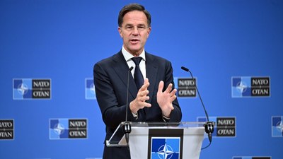 NATO Genel Sekreteri Rutte: Putin barış istemiyor