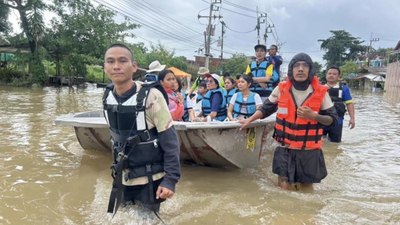 Tayland'ın güneyindeki selde can kaybı 25'e çıktı