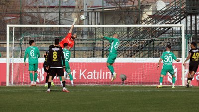 Iğdır FK, Muşspor'a yenilerek Türkiye Kupası'na veda etti