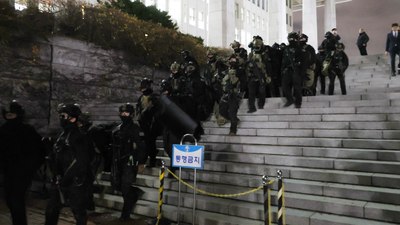 Güney Kore'de sıkıyönetim krizi: Parlamento reddeti, asker geri çekildi